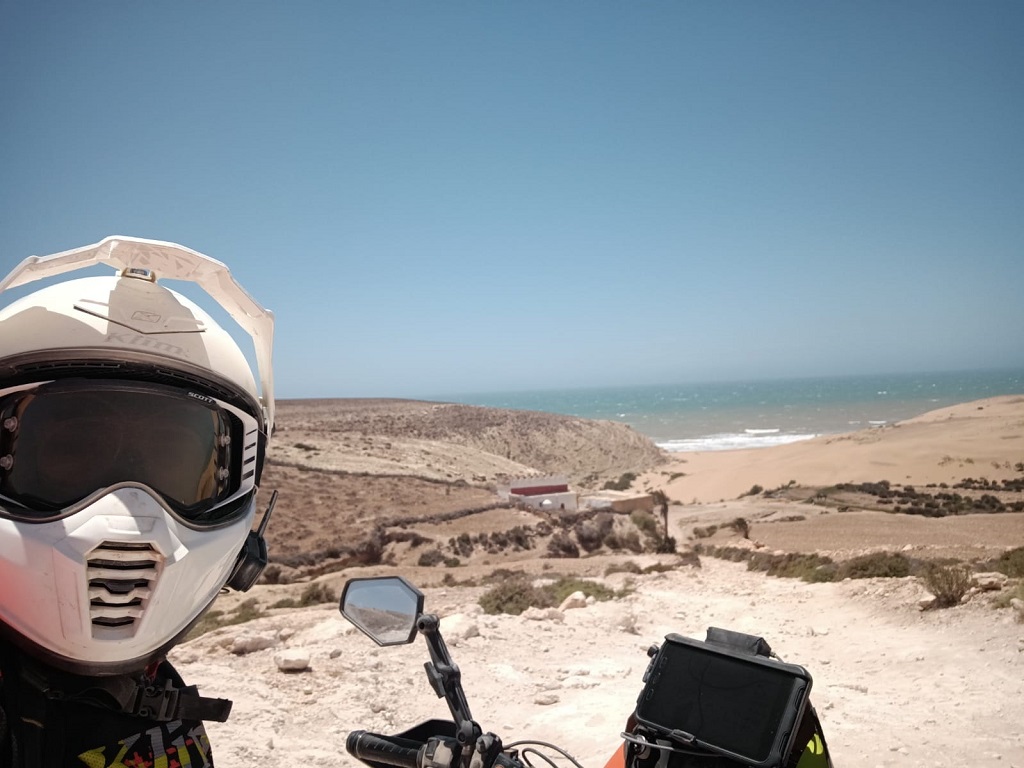 Voyage moto au Maroc - Les aventures de Michel, Ixtem Moto